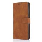 For Samsung Galaxy A36 Fantasy Skin-feel Calfskin Texture Leather Phone Case(Brown) - 2