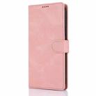For Samsung Galaxy A26 5G Fantasy Skin-feel Calfskin Texture Leather Phone Case(Pink) - 2