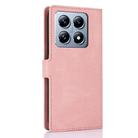 For Xiaomi 14T Pro Fantasy Skin-feel Calfskin Texture Leather Phone Case(Pink) - 3