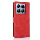 For Xiaomi 14T Pro Fantasy Skin-feel Calfskin Texture Leather Phone Case(Red) - 3