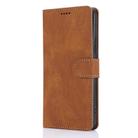 For Xiaomi Poco X6 Pro 5G Fantasy Skin-feel Calfskin Texture Leather Phone Case(Brown) - 2