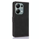 For Xiaomi Poco M6 Pro 4G Fantasy Skin-feel Calfskin Texture Leather Phone Case(Black) - 3