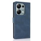 For Xiaomi Poco M6 Pro 4G Fantasy Skin-feel Calfskin Texture Leather Phone Case(Blue) - 3