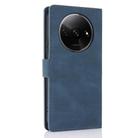 For Xiaomi Poco C61 4G Global Fantasy Skin-feel Calfskin Texture Leather Phone Case(Blue) - 3