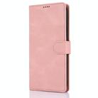 For Xiaomi Poco M7 Pro 5G Fantasy Skin-feel Calfskin Texture Leather Phone Case(Pink) - 2