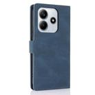 For Xiaomi Poco M7 Pro 5G Fantasy Skin-feel Calfskin Texture Leather Phone Case(Blue) - 3