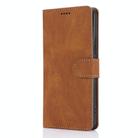 For Xiaomi Poco M7 Pro 5G Fantasy Skin-feel Calfskin Texture Leather Phone Case(Brown) - 2