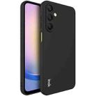 For Samsung Galaxy A16 4G / 5G IMAK UC-3 Series Shockproof Frosted TPU Phone Case(Black) - 1