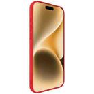 For iPhone 16 Pro Max imak UC-4 Series Straight Edge TPU Phone Case(Red) - 3