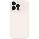 For iPhone 16 Pro imak UC-4 Series Straight Edge TPU Phone Case(White) - 2