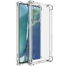 For Samsung Galaxy Note20 IMAK UX-4 Series Four-corner Shockproof Phone Case(Transparent) - 1