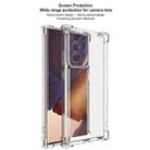 For Samsung Galaxy Note20 Ultra IMAK UX-4 Series Four-corner Shockproof Phone Case(Transparent) - 2
