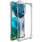 For Motorola Moto G52 4G / G82 5G IMAK UX-4 Series Four-corner Shockproof Phone Case(Transparent) - 1