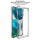 For Motorola Moto G52 4G / G82 5G IMAK UX-4 Series Four-corner Shockproof Phone Case(Transparent) - 2