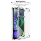 For Motorola Moto G54 5G / G64 5G IMAK UX-4 Series Four-corner Shockproof Phone Case(Transparent) - 2
