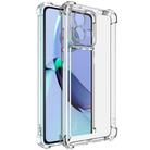 For Motorola Moto G84 5G IMAK UX-4 Series Four-corner Shockproof Phone Case(Transparent) - 1