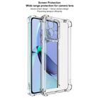 For Motorola Moto G84 5G IMAK UX-4 Series Four-corner Shockproof Phone Case(Transparent) - 2