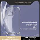 For Motorola Moto G84 5G IMAK UX-4 Series Four-corner Shockproof Phone Case(Transparent) - 3
