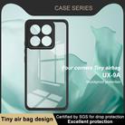 For Xiaomi 14T imak UX-9A Series Four-corner Airbag Shockproof Phone Case - 2