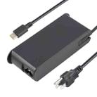 95W 20V 4.75A USB Type-C Plug Laptop Notebook Power Adapter For Lenovo, Plug:US Plug - 1