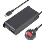 95W 20V 4.75A USB Type-C Plug Laptop Notebook Power Adapter For Lenovo, Plug:UK Plug - 1