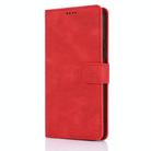 For Redmi 13C 4G Global Fantasy Skin-feel Calfskin Texture Leather Phone Case(Red) - 2