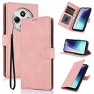 For Redmi 14C 4G Fantasy Skin-feel Calfskin Texture Leather Phone Case(Pink) - 1