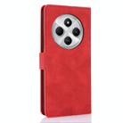 For Redmi 14C 4G Fantasy Skin-feel Calfskin Texture Leather Phone Case(Red) - 3