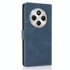 For Redmi 14C 4G Fantasy Skin-feel Calfskin Texture Leather Phone Case(Blue) - 3