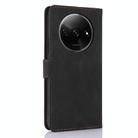 For Redmi A3 4G Global Fantasy Skin-feel Calfskin Texture Leather Phone Case(Black) - 3