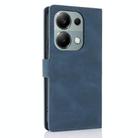 For Redmi Note 13 Pro 5G Global Fantasy Skin-feel Calfskin Texture Leather Phone Case(Blue) - 3