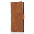 For Redmi Note 13 Pro+ 5G Fantasy Skin-feel Calfskin Texture Leather Phone Case(Brown) - 2