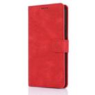 For Redmi Note 13 4G Global Fantasy Skin-feel Calfskin Texture Leather Phone Case(Red) - 2