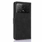 For Redmi K70E Fantasy Skin-feel Calfskin Texture Leather Phone Case(Black) - 3