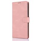 For Redmi Note 14 Pro 5G Fantasy Skin-feel Calfskin Texture Leather Phone Case(Pink) - 2