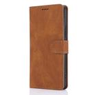 For Redmi Note 14 Pro 5G Fantasy Skin-feel Calfskin Texture Leather Phone Case(Brown) - 2