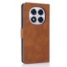 For Redmi Note 14 Pro 5G Fantasy Skin-feel Calfskin Texture Leather Phone Case(Brown) - 3