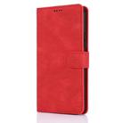 For Redmi Note 14 Pro 4G Fantasy Skin-feel Calfskin Texture Leather Phone Case(Red) - 2