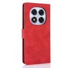 For Redmi Note 14 Pro 4G Fantasy Skin-feel Calfskin Texture Leather Phone Case(Red) - 3