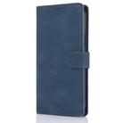 For Redmi Note 14 Pro 4G Fantasy Skin-feel Calfskin Texture Leather Phone Case(Blue) - 2