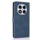 For Redmi Note 14 Pro 4G Fantasy Skin-feel Calfskin Texture Leather Phone Case(Blue) - 3