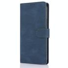 For Redmi Note 14 5G Fantasy Skin-feel Calfskin Texture Leather Phone Case(Blue) - 2