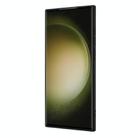 For Samsung Galaxy S25 Ultra 5G Matte Ring Holder TPU Phone Case(Silver) - 3