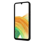 For Samsung Galaxy S24 FE 5G Matte Ring Holder TPU Phone Case(Silver) - 3