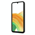 For Samsung Galaxy S23 FE 5G Matte Ring Holder TPU Phone Case(Black) - 3