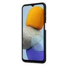 For Samsung Galaxy M23 4G / 5G Matte Ring Holder TPU Phone Case(Silver) - 3
