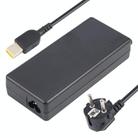 135W 20V 6.75A Laptop Notebook Power Adapter For Lenovo USB Jack, Plug:EU Plug - 1