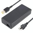 135W 20V 6.75A Laptop Notebook Power Adapter For Lenovo USB Jack, Plug:US Plug - 1