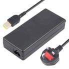 135W 20V 6.75A Laptop Notebook Power Adapter For Lenovo USB Jack, Plug:UK Plug - 1