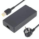 170W 20V 8.5A Laptop Notebook Power Adapter For Lenovo USB Jack, Plug:EU Plug - 1